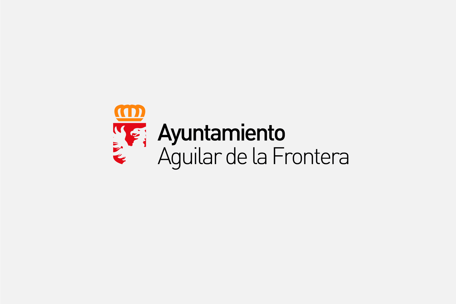 diseño de logotipo ayuntamiento de Aguilar de la frontera