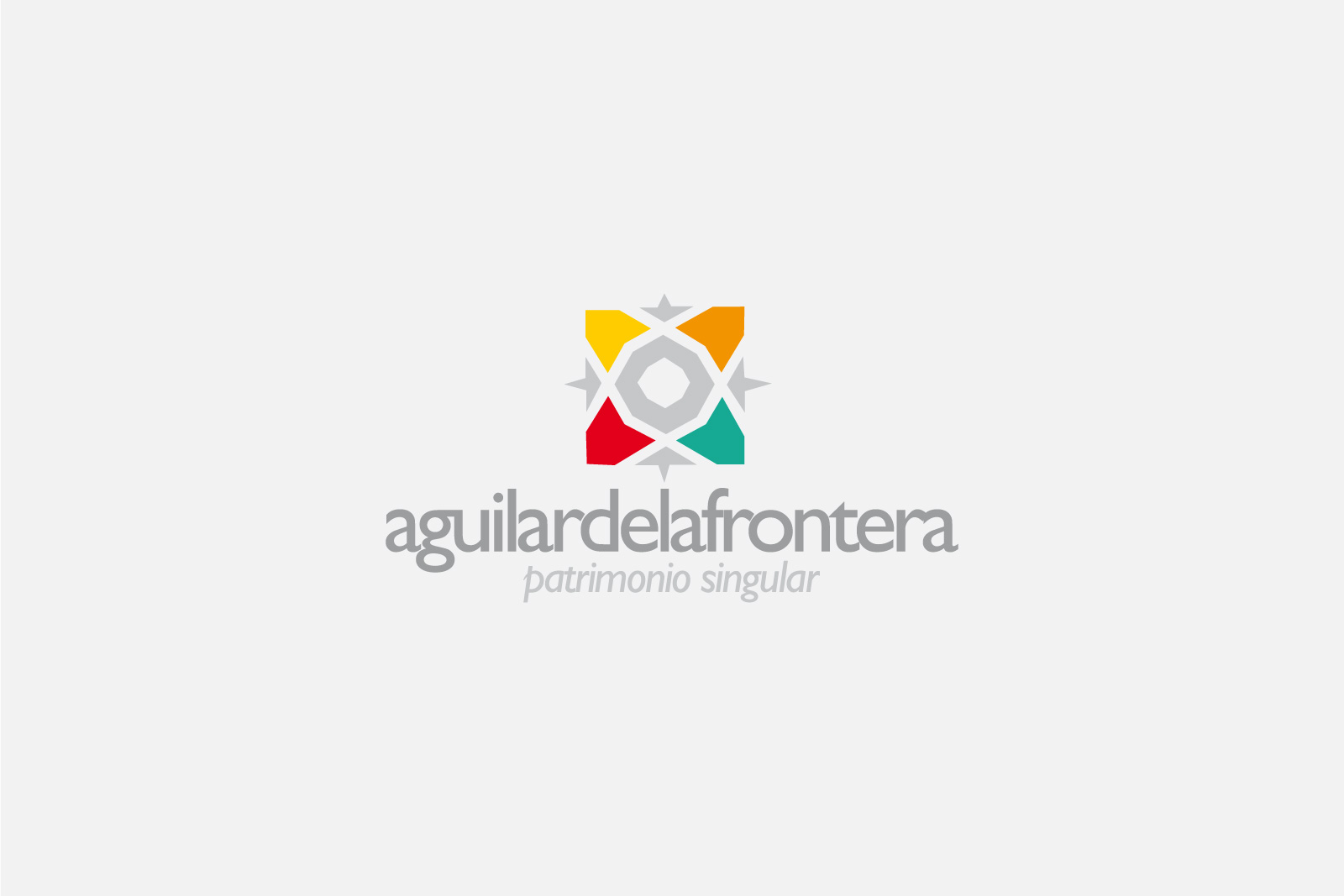 diseño logotipo turismo Aguilar de la frontera