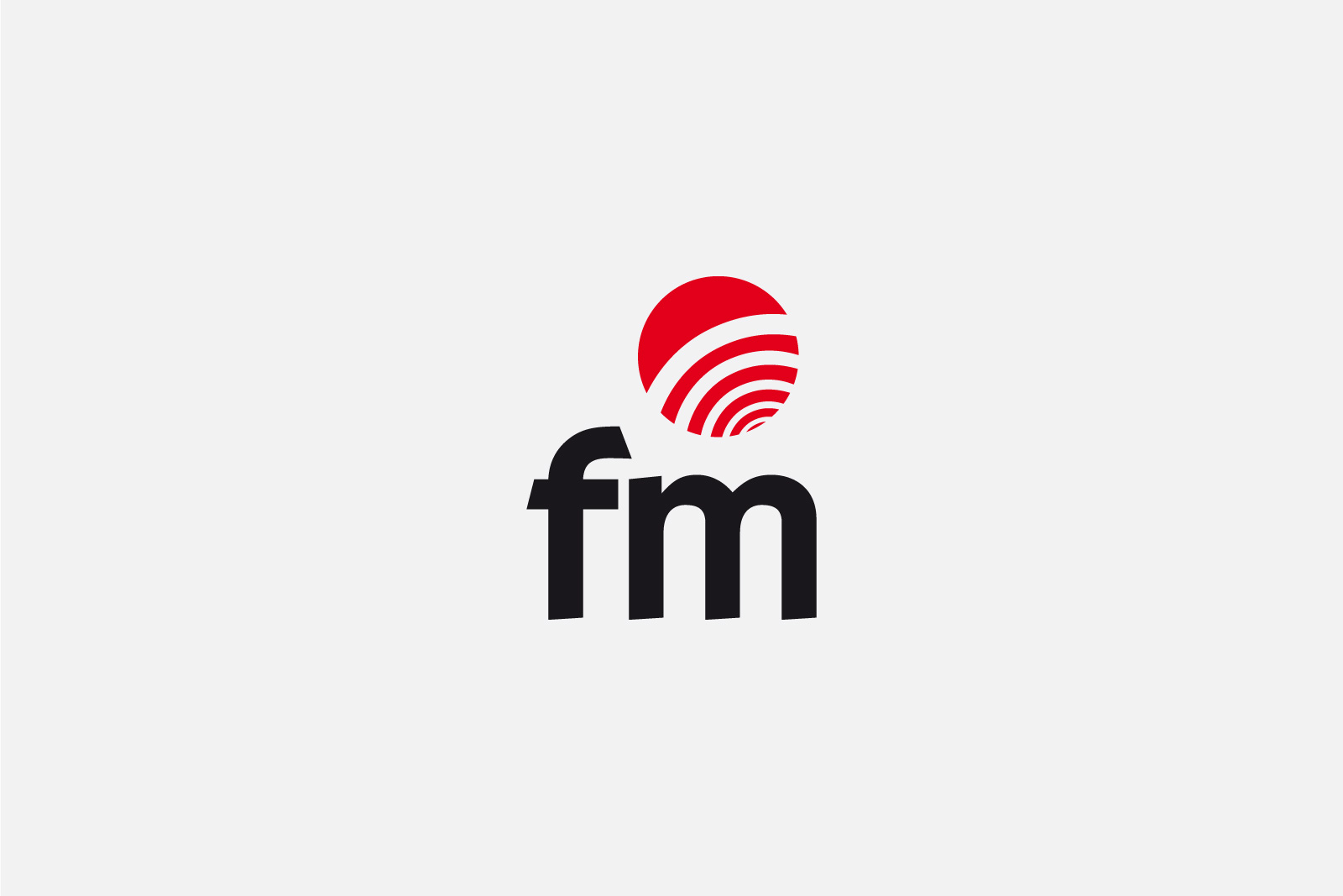 diseño de logotipo fm calefacción