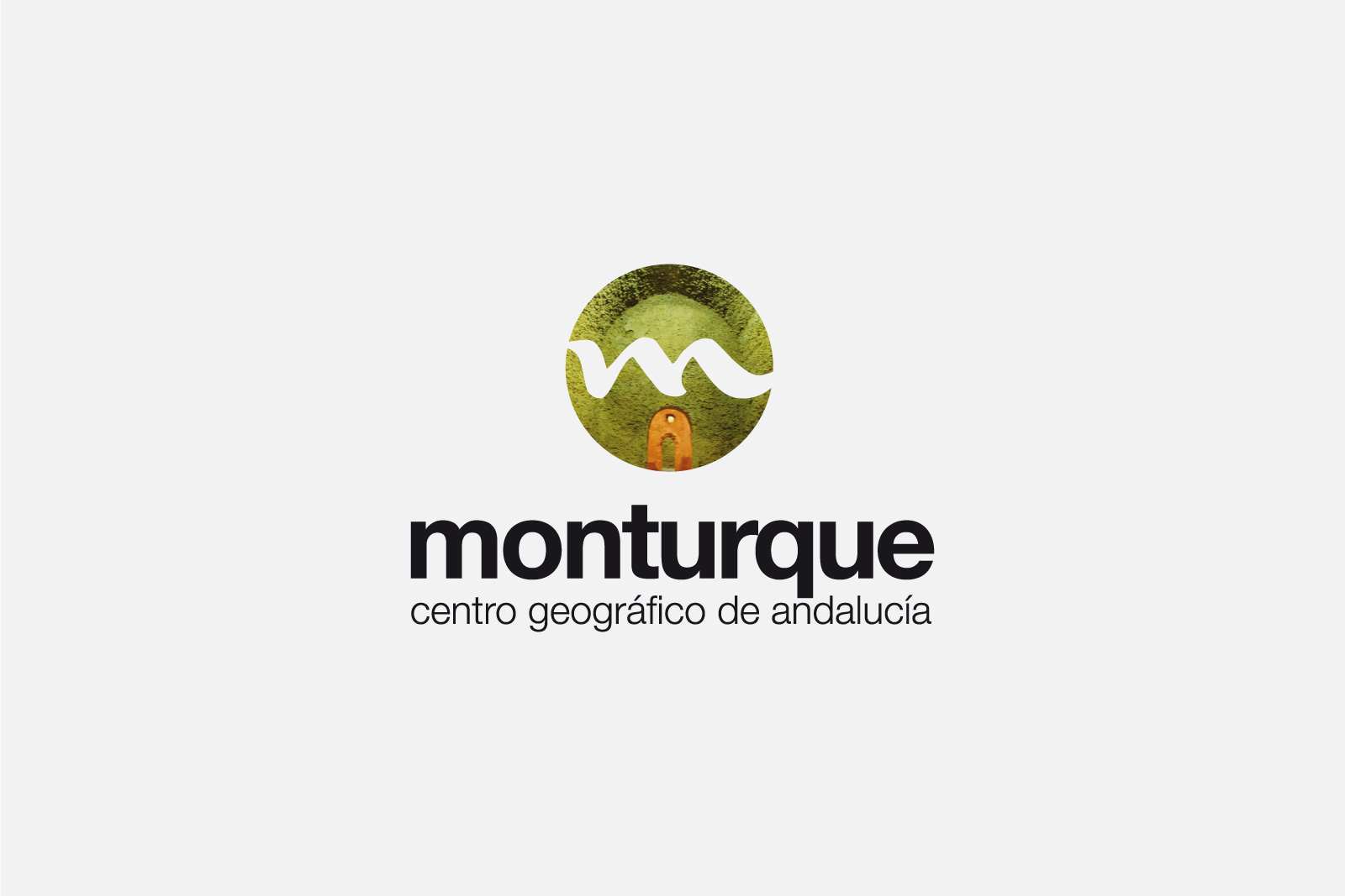 diseño de logotipo monturque centro geográfico de Andalucía