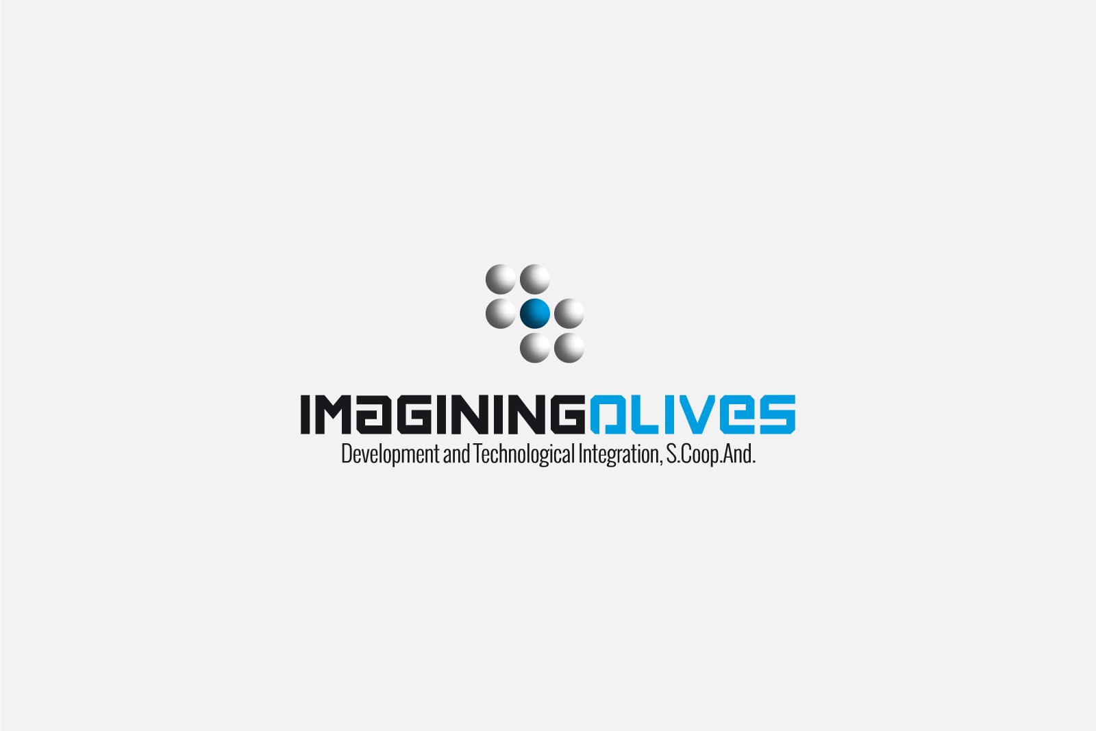 diseño de logotipo imagining olives
